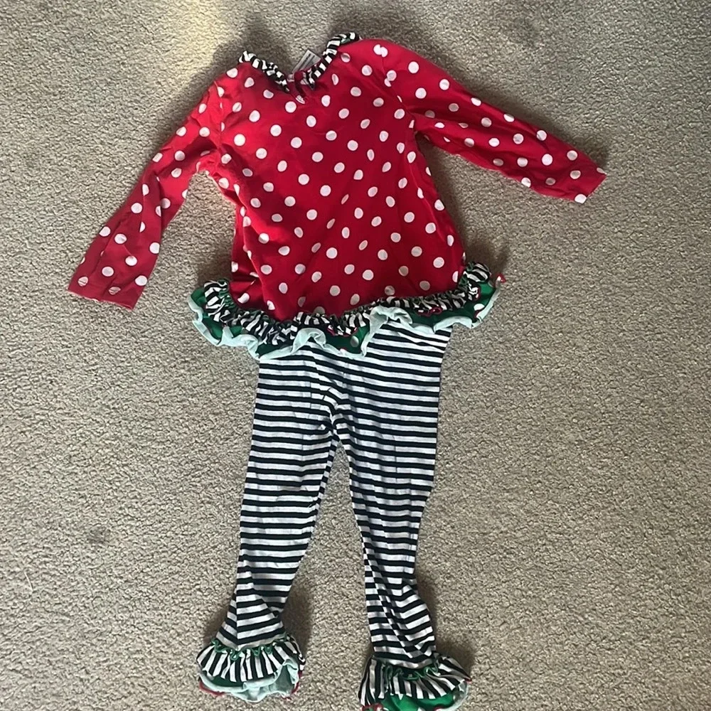 Reindeer Christmas Outfit 2T‎